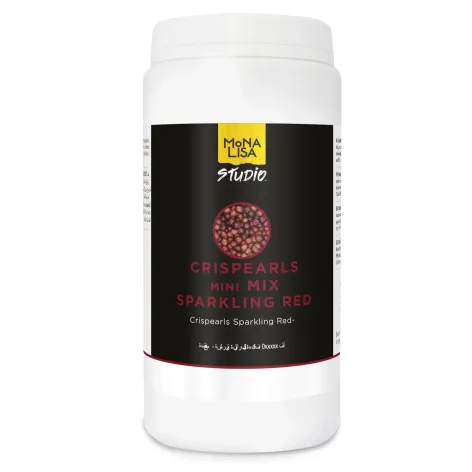 Crispearls Mini Mix Sparkling Red